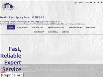 northeastsprayfoam.com