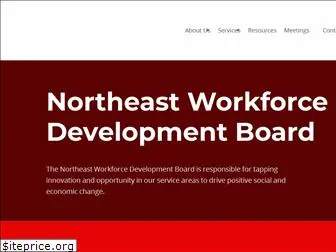 northeastworkforceboard.com