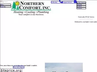 northerncomfortinc.com