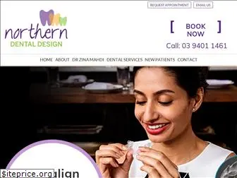 northerndentaldesign.com.au