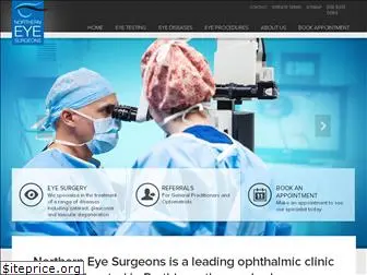 northerneyesurgeons.com.au