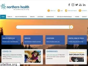 northernhealth.ca