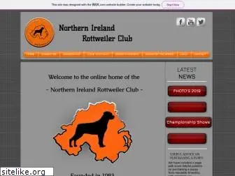 northernirelandrottweilerclub.org.uk