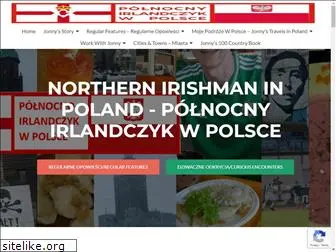 northernirishmaninpoland.com