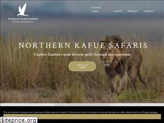 northernkafuesafaris.com