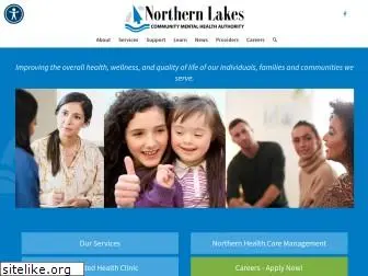 northernlakescmh.org