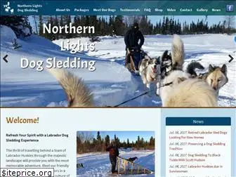 northernlightsdogsledding.com