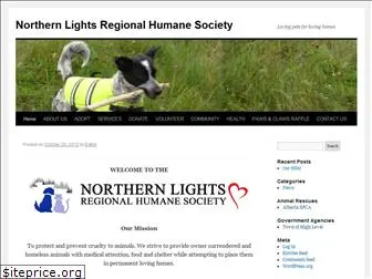 northernlightshumanesociety.ca