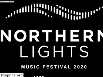northernlightsmusicfest.com