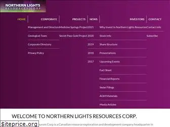 northernlightsresources.com