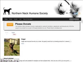 northernneckhumanesociety.org