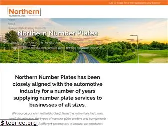 northernnumberplates.co.uk