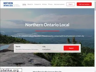 northernontariolocal.ca