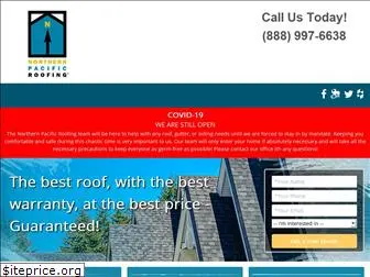 northernpacificroofing.com