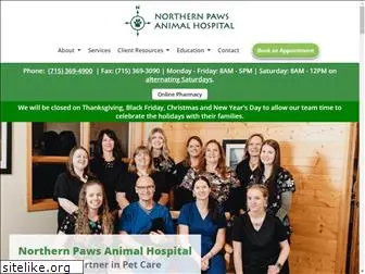 northernpawsanimalhospital.com