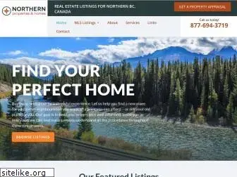 northernpropertiesandhomes.com