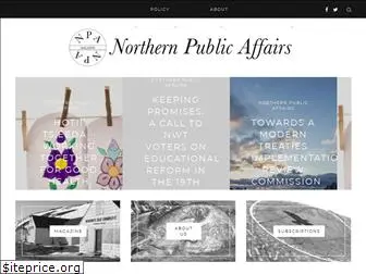 northernpublicaffairs.ca