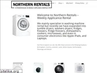 northernrentals.co.uk