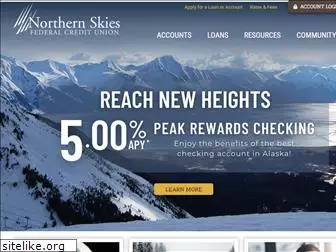 northernskiesfcu.org