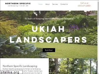 northernspecificlandscaping.com