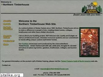 northerntimberhouse.com