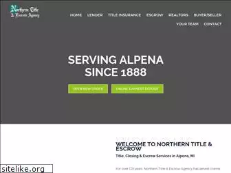 northerntitlealpena.com