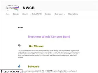 northernwindsconcertband.org