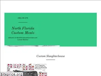 northfloridacustommeats.com