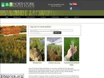 northforknativeplants.com