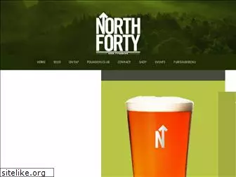 northfortybeer.com