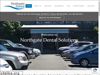 northgatedentalsolutions.com