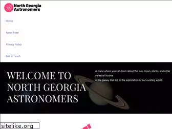 northgeorgiaastronomers.org