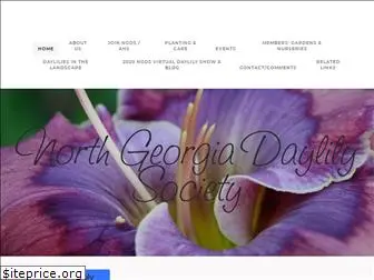 northgeorgiadaylilysociety.com