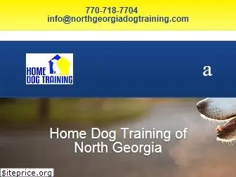 northgeorgiadogtraining.com