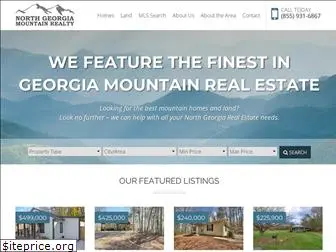 northgeorgiamountainrealty.com