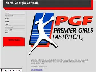 northgeorgiasoftball.com