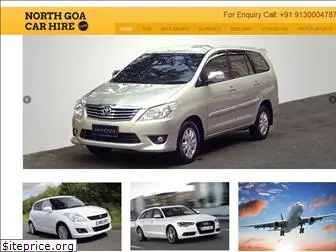 northgoacarhire.com