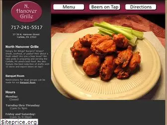 northhanovergrille.com