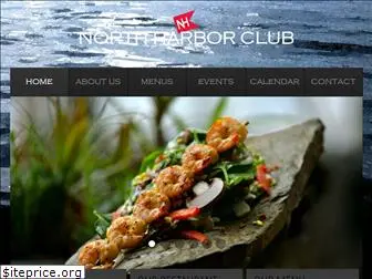 northharborclub.com