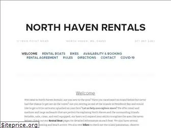 northhavenboatrentals.com
