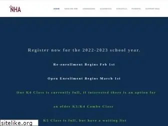 northhenryacademy.com