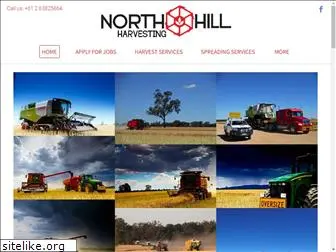 northhillharvesting.com