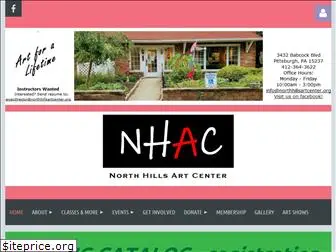 northhillsartcenter.com