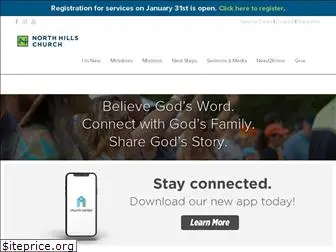 northhillschurch.com