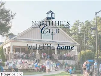 northhillsclub.com