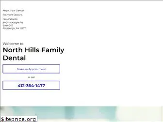 northhillsfamilydental.com