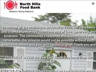 northhillsfoodbank.org