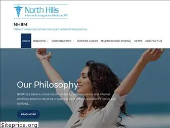 northhillsinternalmedicine.com