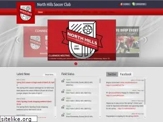 northhillssoccer.com