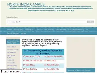 northindiacampus.com